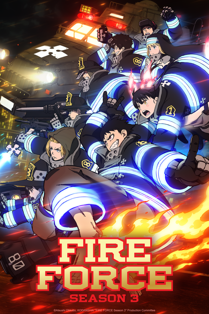 Fire Force action anime