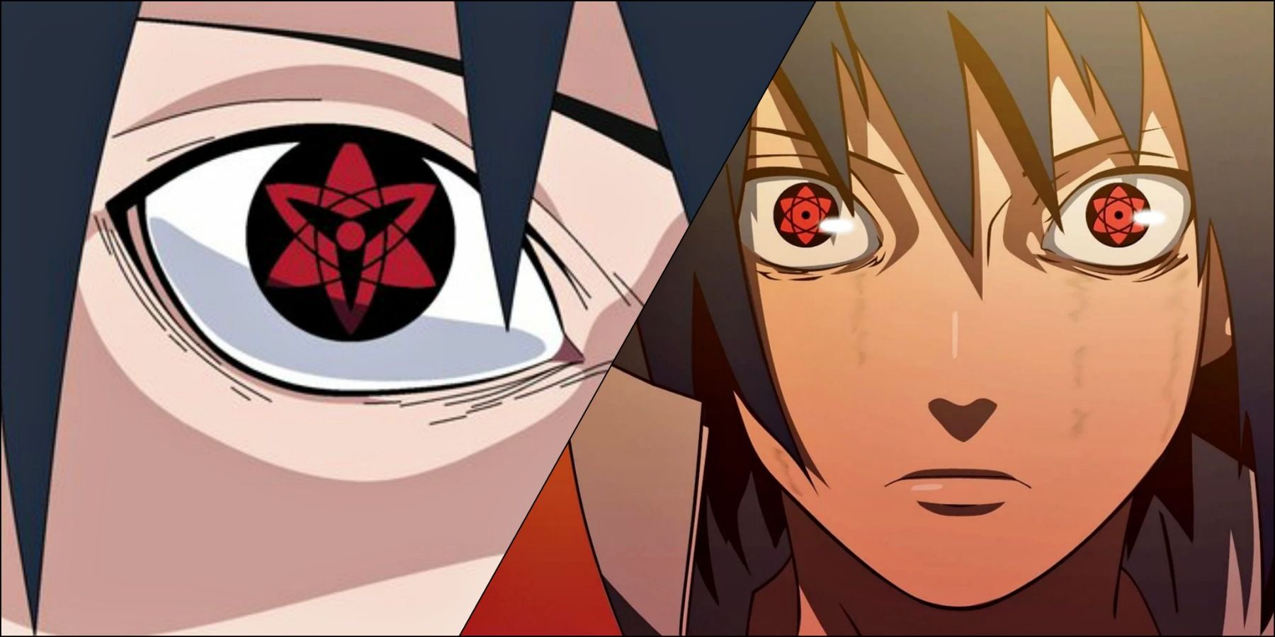 Sasuke’s Mangekyō Sharingan