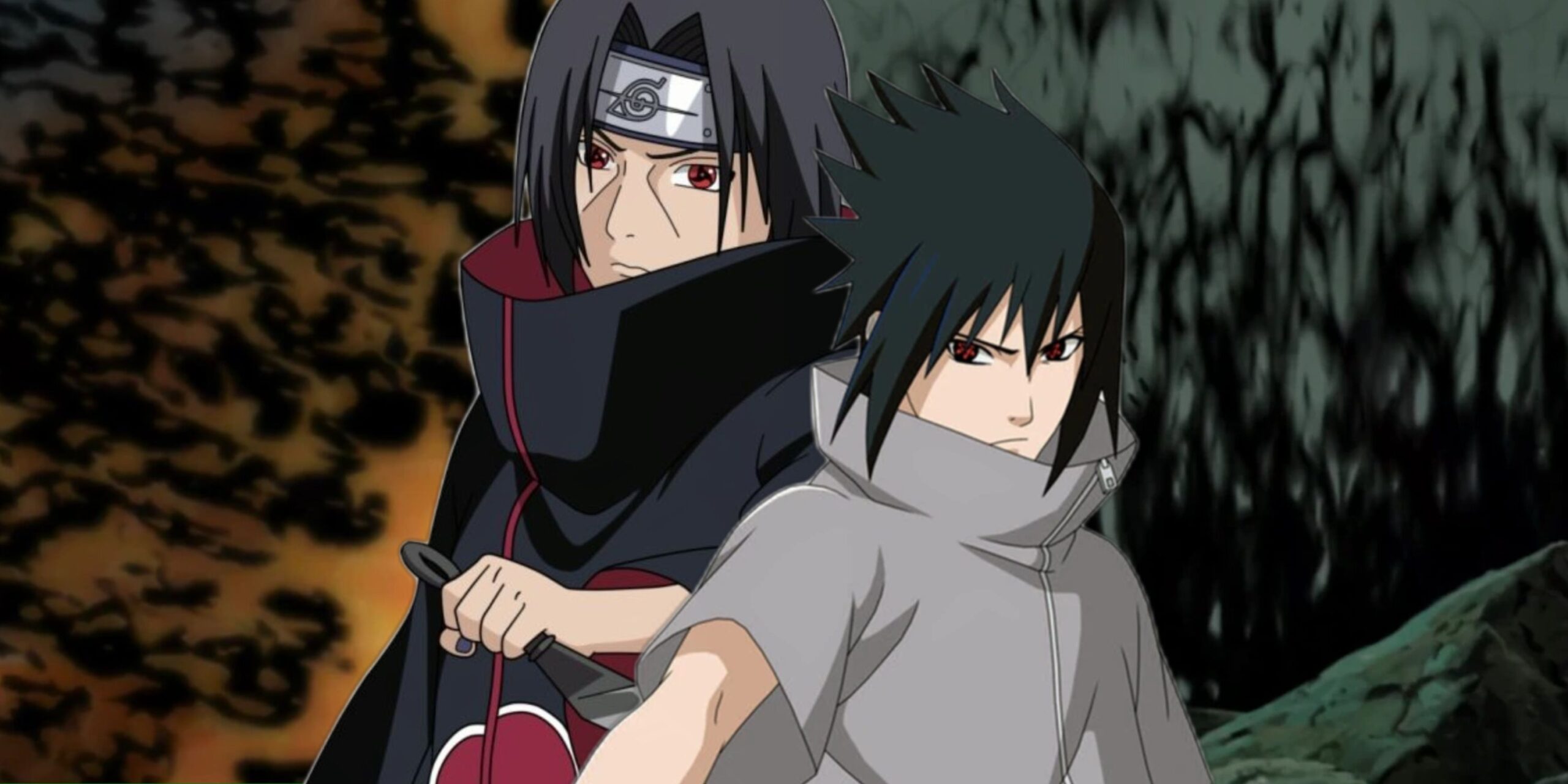 Sasuke Uchiha with Mangekyō Sharingan