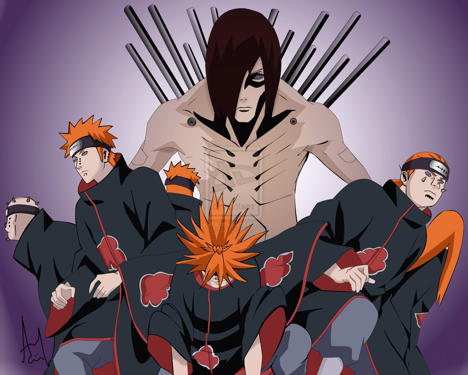 pain using rinnegan ability