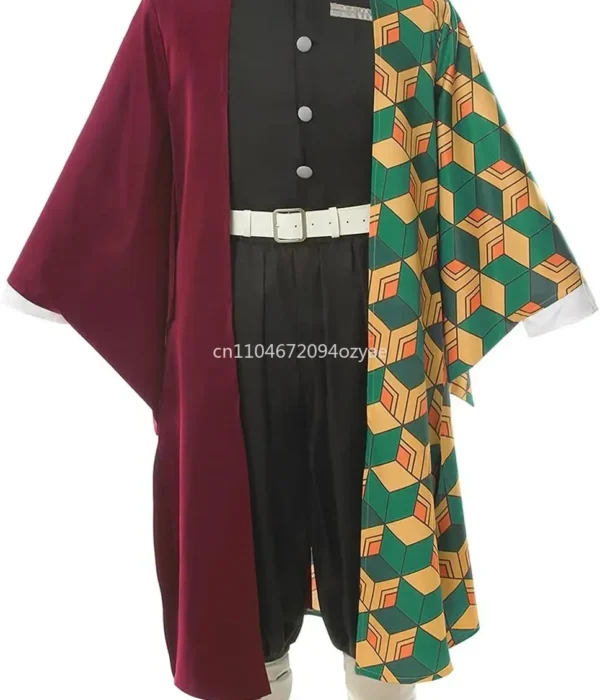 Demon Slayer Blade, Zaomen, Tanjiro, Midou, My Wife, Shanyi, Tomioka, Yoshiyuki, cosplay costume
